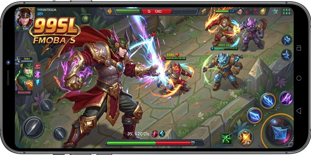 Tampilan gameplay 99SL yang menegangkan dan seru.