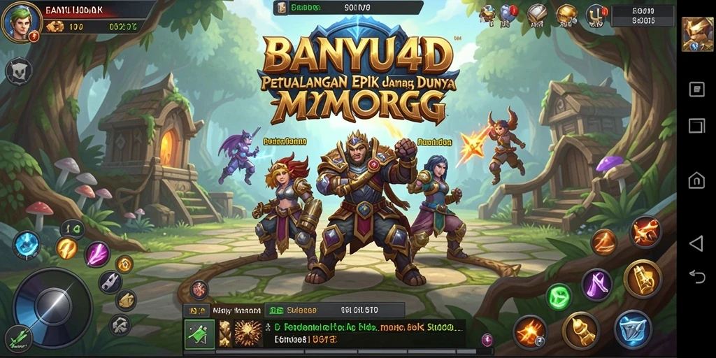 Tampilan menarik dari gameplay BANYU4D yang penuh aksi.