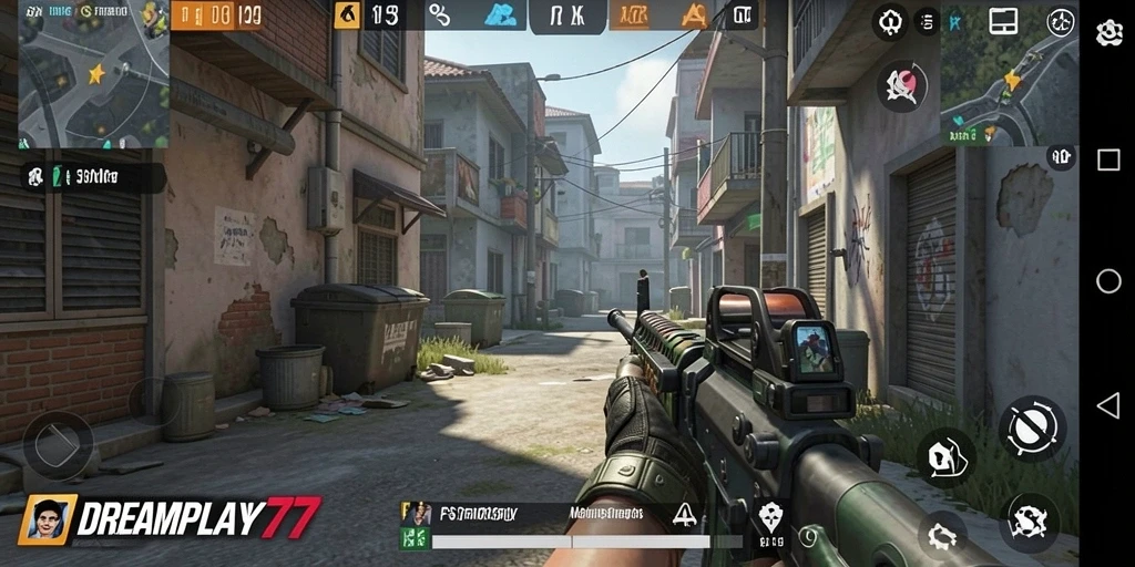 Gameplay menegangkan di DREAMPLAY77 dengan grafik yang memukau.