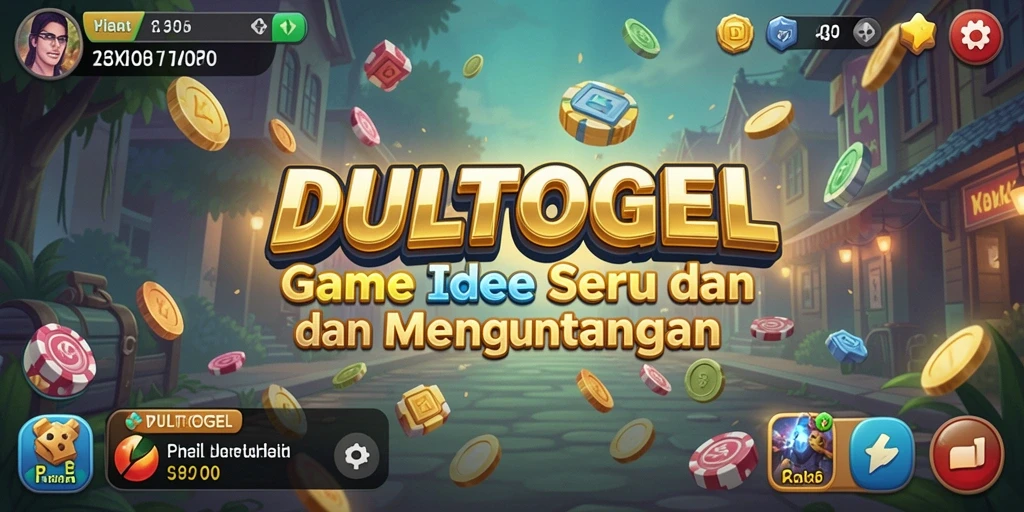 Tangkapan layar DULTOGEL menampilkan gameplay yang menarik dan seru.
