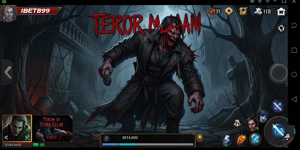Layar gameplay <strong>IBET899</strong> yang menegangkan dan penuh misteri.