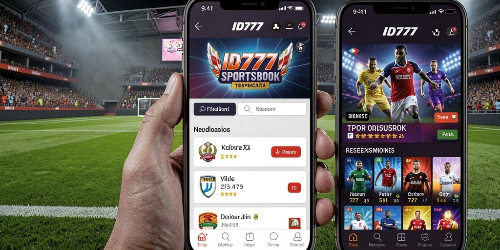 Gameplay menarik dalam aplikasi sportsbook ID777.