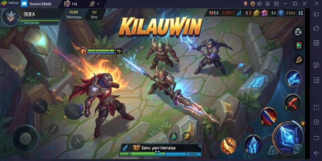 Tampilan gameplay KILAUWIN yang menarik dan seru.