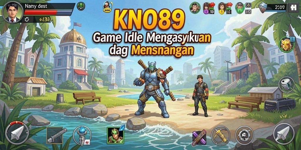 Tampilan gameplay KNO89 yang menawan dan menarik perhatian.