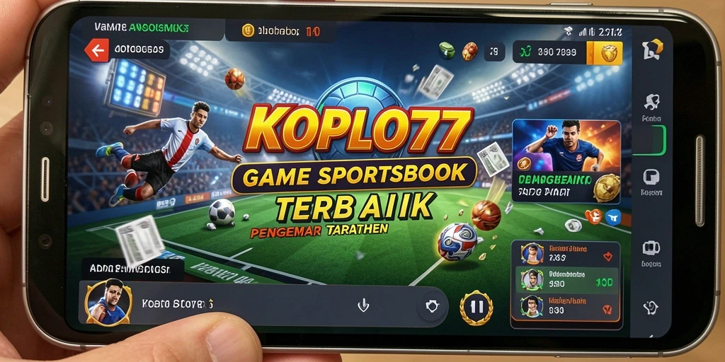 Screenshot KOPLO77 menampilkan antarmuka taruhan yang dinamis dan menarik.