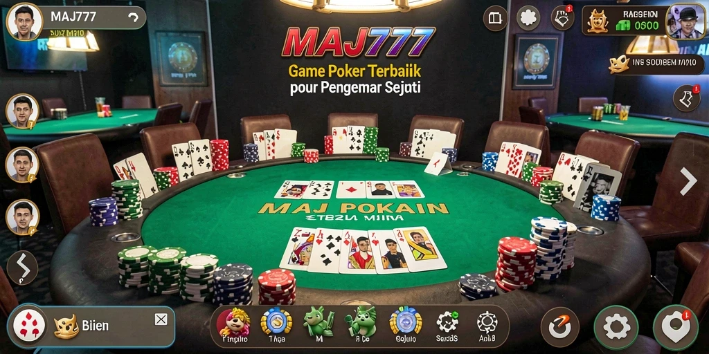 Tampilan gameplay seru di MAJ777 dengan grafik menawan.