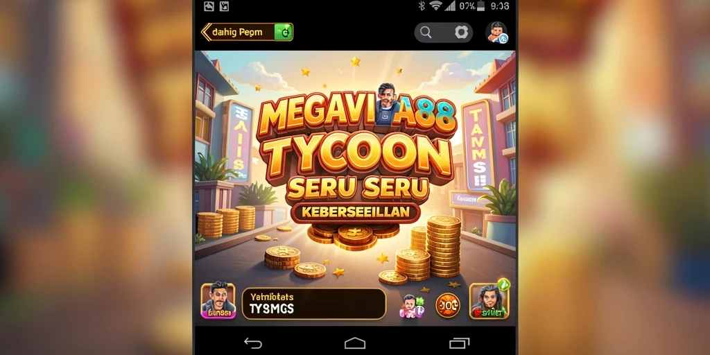 Tampilan gameplay seru dan menarik dari MEGAVISA88.