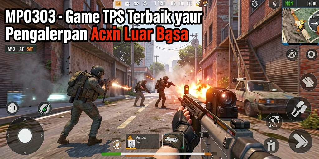 Tangkapan layar dari gameplay seru MPO303 yang menampilkan aksi intens.