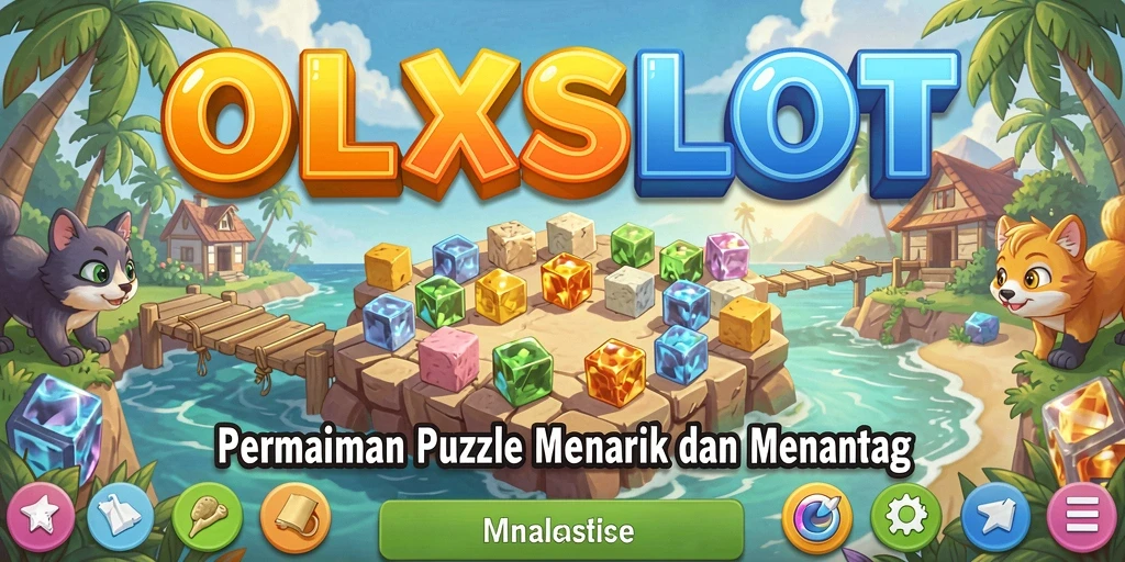 Tampilan gameplay OLXSLOT yang menantang dan menarik.