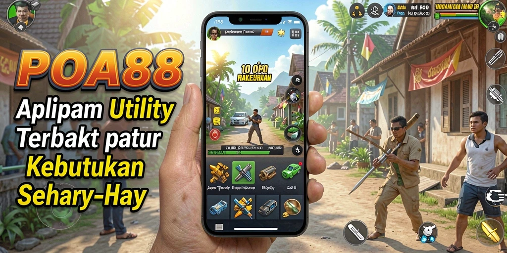 Screenshot utama <strong>POA88</strong> menampilkan tampilan antarmuka yang ramah pengguna.