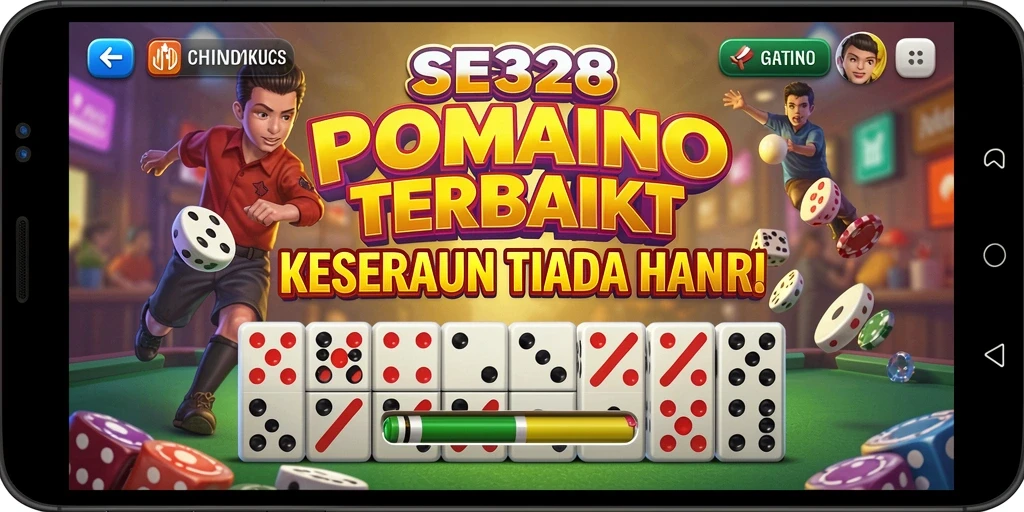 Gameplay menarik dari SE328 yang menunjukkan keseruan permainan Domino.