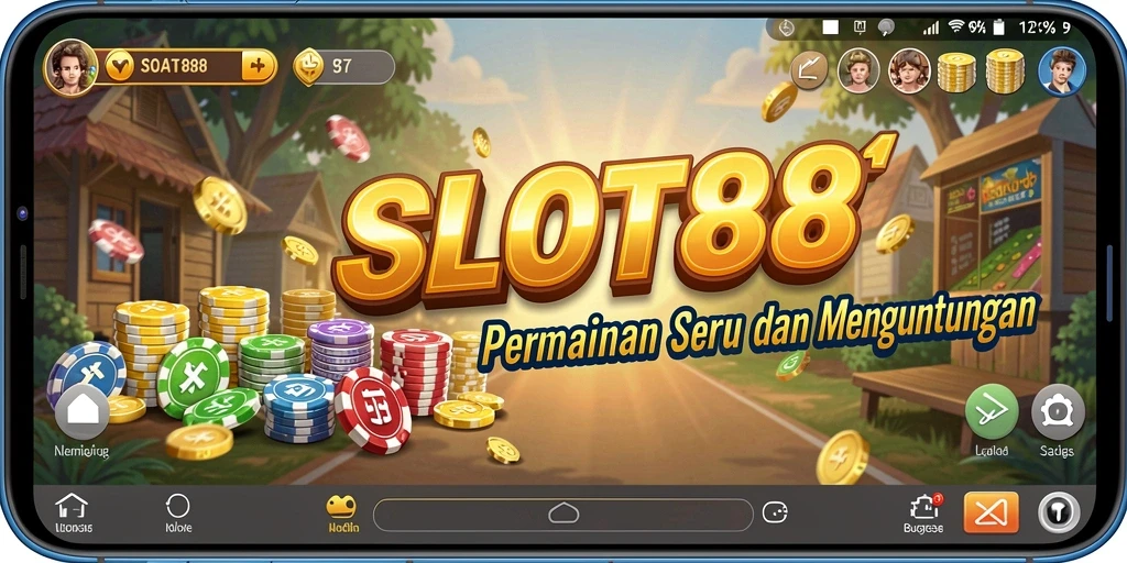 Screenshot gameplay SLOT88 menunjukkan keseruan dalam permainan Idle.