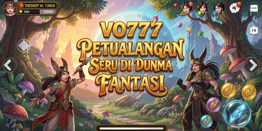Tampilkan gameplay seru dalam dunia petualangan VO777.